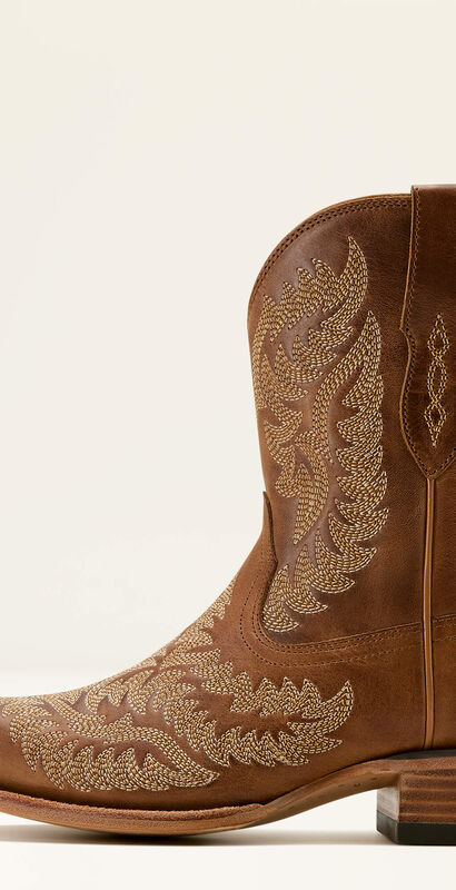 Cate Western Boot Side